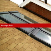 Часть комбинированного оклада Fakro (Факро) KSV-2 для плоских кровель 55х78