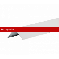 Уголок металлический внешний ТехноНИКОЛЬ HAUBERK (Хауберк) (Серый) /1 шт/