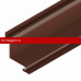 AS 3-D Угол сайдинга внутренний 100х100 PE RR20 Zn140 Glance