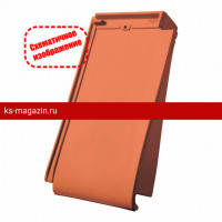 TONDACH Фигаро Крайняя правая Антрацит ангоб