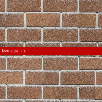 Плитка фасадная ТехноНИКОЛЬ HAUBERK (Хауберк) (Красный кирпич) /1 кв.м./
