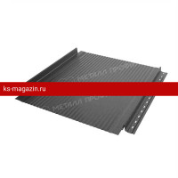 Фальцевая панель Металл Профиль FASTCLICK-В (VALORI-20-DarkGrey-0.5)