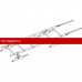 Лестница кровельная ROOFsystems PRESTIGE ZN600 1,2м Композит цинк