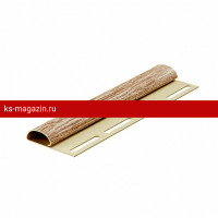 Финишный профиль Docke LUX (Дёке) 3,00 (Амурский) /1 шт/