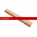 Eurovent COMB VENTI Аэроэлемент свеса 85mm x 1m ПВХ, RAL8004