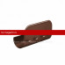 Ограничитель перелива прямой L=0,34м Aquasystem (Аквасистем) PU 150/100 (RAL 8017) /1 шт/