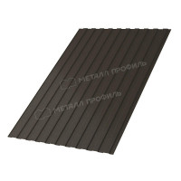 Профлист МЕТАЛЛ ПРОФИЛЬ С-8х1150-B (VALORI-20-DarkBrown-0,5)