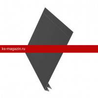 J-фаска Aquasystem (Аквасистем) 150х2000мм (увеличенная) Pural Matt (RR 23) /1 шт/