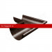 Угол желоба 90° внешний Stynergy 125/90 RAL 8017 1 шт