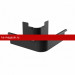 Galeco (Галеко) STAL2 125/80 Угол внешний 90гр. Черный RAL 9005 (RR33) /1 шт/