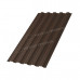 Профлист МЕТАЛЛ ПРОФИЛЬ НС-35х1000-B (VALORI-20-Brown-0,5)