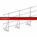 Ограждение ROOFsystems PRESTIGE ZN H-1200/3,0м 4 трубы CLICK фальц RAL3005