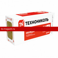Технониколь ТЕХНОРУФ В ЭКСТРА стеклохолст 1200х600х50 мм (2,88м2) 0,144м3