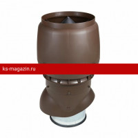 Vilpe (Вилпе) XL- 250/300/500 вентиляционный вых.с колпаком (Коричневый) /1 шт/