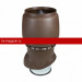 Vilpe (Вилпе) XL- 250/300/500 вентиляционный вых.с колпаком (Коричневый) /1 шт/