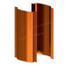 Штакетник металлический МЕТАЛЛ ПРОФИЛЬ ELLIPSE-T 19х126 (AGNETA-20-Copper\Copper-0.5)