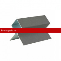 Внешний симметричный угловой профиль Cedral (Кедрал) (L=3м, Алюм.) С15 /1 шт/