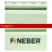 Сайдинг FineBer (Файнбер) Standart Classic Color 3,66м (Лайм) /панель/