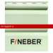 Сайдинг FineBer (Файнбер) Standart Classic Color 3,66м (Лайм) /панель/