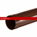 AS PUrus MATT 125/90 Труба водосточная L=3.0 м RAL 8017
