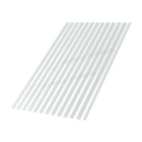 Профлист МЕТАЛЛ ПРОФИЛЬ МП-18x1100-A NormanMP (ПЭ-01-9003-0,5)