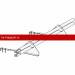 Снегозадержатель ROOFsystems PRESTIGE ZN 45*25 (овал), 1,2м натур. RAL 3005