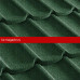 Композитная черепица Metrotile (Метротайл) MetroMistral (Зеленый) /лист/