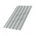 Профлист МЕТАЛЛ ПРОФИЛЬ НС-35x1000-B NormanMP (ПЭ-01-9006-0,5)