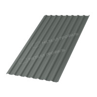 Профлист МЕТАЛЛ ПРОФИЛЬ МП-20x1100-B (ПЭ-01-7005-0,45)