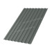 Профлист МЕТАЛЛ ПРОФИЛЬ МП-20x1100-B (ПЭ-01-7005-0,45)