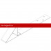 Снегостопор ROOFsystems PRESTIGE Универ. RAL 6005