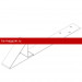 Снегостопор ROOFsystems PRESTIGE Универ. RAL 6005
