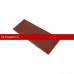 Фальцевая кровля Grand Line (Гранд Лайн) Кликфальц mini 0,5 Satin с пленкой на замках (RAL 3009) 1 кв.м.