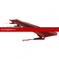 Мостик переходной Borge 3,0 м, красный (RR29)