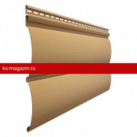 Сайдинг Docke PREMIUM (Дёке) Блок Хаус D4,7T (Карамель) /1 шт/