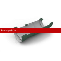 125/90 RUPLAST Термокомпенсирующий элемент желоба, зеленый 6005
