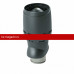 Vilpe (Вилпе) FLOW XL- 250P/ИЗ/500 вент. выход с колпаком (Серый) /1 шт/
