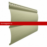 Сайдинг Docke PREMIUM (Дёке) Блок Хаус D4,7T (Фисташки) /1 шт/