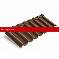 Композитная черепица Metrotile (Метротайл) Gallo (Пустыня) /лист/