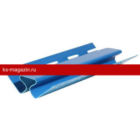 Внутренний угол FineBer (Файнбер) Extra Acrylic 3,05м (Синий) /1 шт/