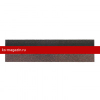 Конек/Карниз Шинглас (Shinglas) 12х0,3/20х0,25 (Красный мрамор Модерн) /1 уп/