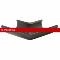 AS PUrus MATT 125/90 Угол желоба 90 наружный RAL 9005