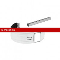 Соединитель желоба в комплекте Aquasystem (Аквасистем) PU 125/90 (RR20) /1 шт/
