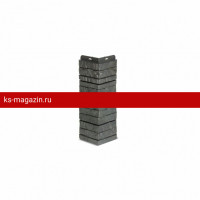 Угол наружный Docke (Дёке) Stein (Антрацит) /1 шт/