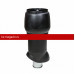 Vilpe (Вилпе) XL- 160/300/700 вентиляционный вых.с колпаком (Черный) /1 шт/