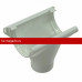 GLC PVC 152/100 Воронка желоба, белый RAL 9010