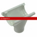 GLC PVC 152/100 Воронка желоба, белый RAL 9010