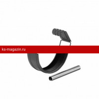 AS PUrus MATT 125/90 Соединитель желоба в комплекте RAL 7024