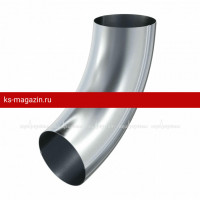 Колено универсальное Aquasystem (Аквасистем) Ti-Zn 150/100 /1 шт/