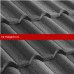 Композитная черепица Metrotile (Метротайл) Gallo (Серый) /лист/